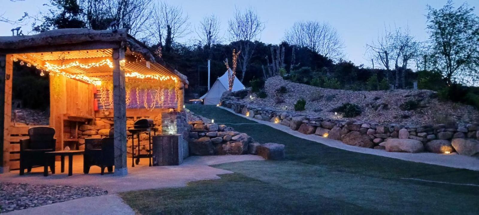 מלון קרלינגפורד Fairy Cove At Rosemount Glamping מראה חיצוני תמונה
