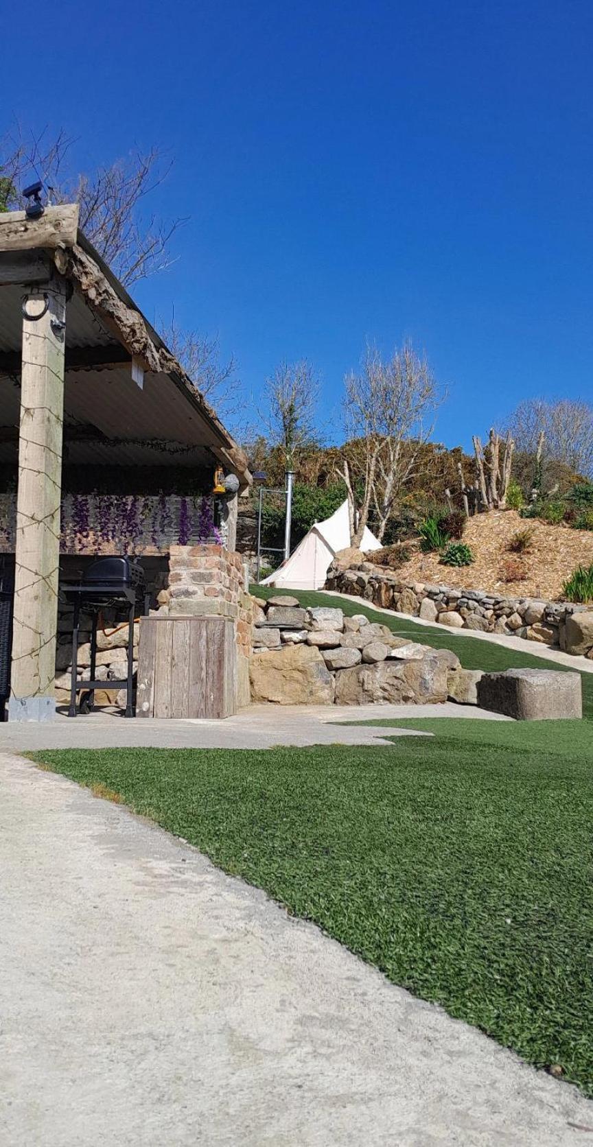 מלון קרלינגפורד Fairy Cove At Rosemount Glamping מראה חיצוני תמונה