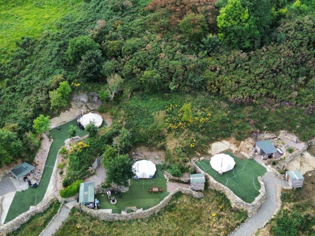 מלון קרלינגפורד Fairy Cove At Rosemount Glamping מראה חיצוני תמונה