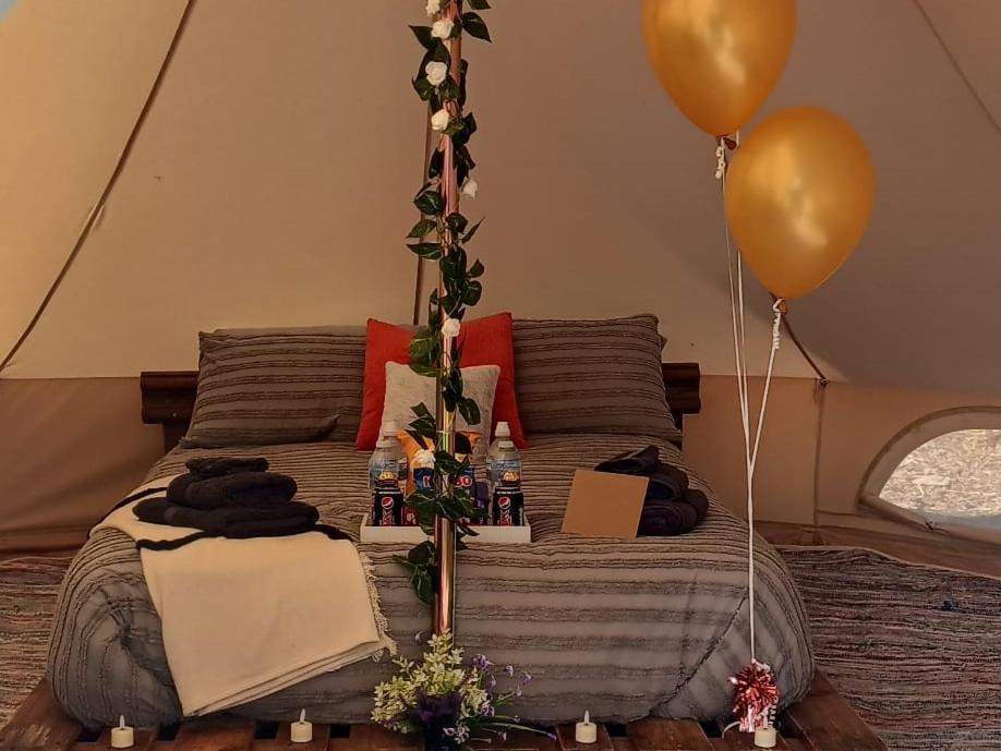 מלון קרלינגפורד Fairy Cove At Rosemount Glamping מראה חיצוני תמונה